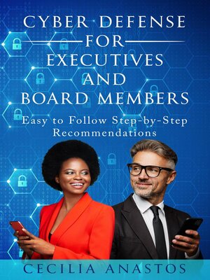 cover image of Cyber Defense for Executives and Board Members